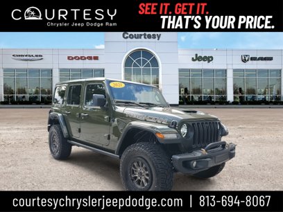 Used 2021 Jeep Wrangler Unlimited Rubicon w/ Dual Top Group