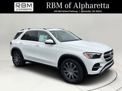 New 2025 Mercedes-Benz GLE 350 4MATIC
