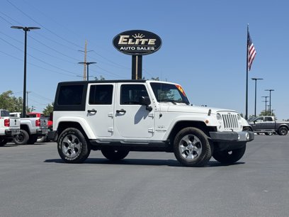 Used 2018 Jeep Wrangler Unlimited Sahara