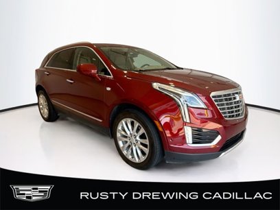 Used 2017 Cadillac XT5 Platinum w/ Driver Assist Package
