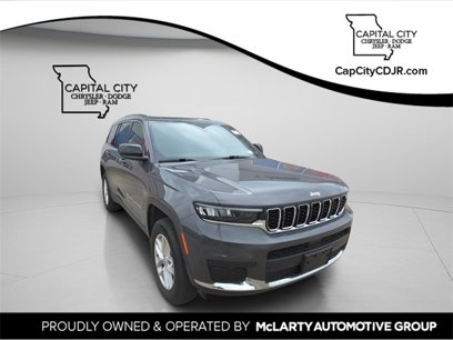 Certified 2024 Jeep Grand Cherokee L Laredo w/ Trailer Tow Package