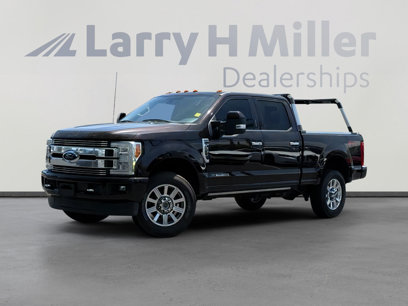 Used 2018 Ford F350 Limited w/ FX4 Off-Road Package