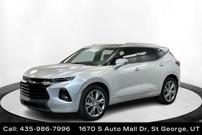 Used 2019 Chevrolet Blazer Premier w/ Sun and Wheels Package