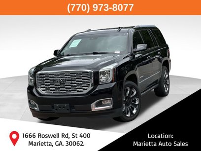 Used 2019 GMC Yukon Denali w/ Open Road Package