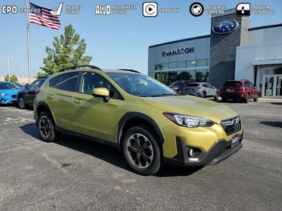 Certified 2023 Subaru Crosstrek 2.0i Premium
