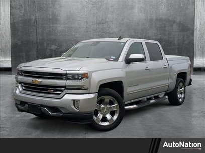 Used 2017 Chevrolet Silverado 1500 LTZ Z71 w/ LTZ Plus Package