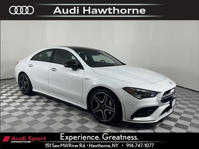 Used 2022 Mercedes-Benz CLA 35 AMG 4MATIC