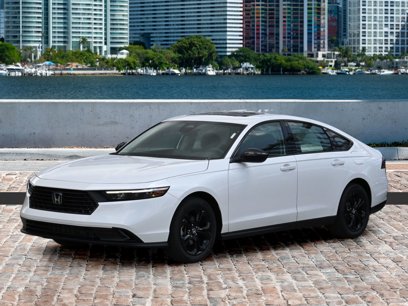New 2025 Honda Accord SE