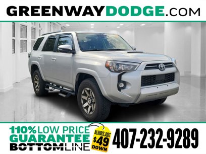 Used 2024 Toyota 4Runner TRD Off-Road Premium