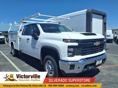 New 2024 Chevrolet Silverado 2500 W/T w/ WT Convenience Package