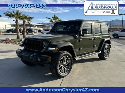 New 2024 Jeep Wrangler High Altitude