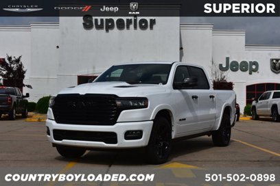 New 2025 RAM 1500 Laramie w/ Night Edition