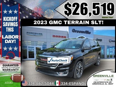 Used 2023 GMC Terrain SLT w/ Tech Package