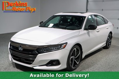 Used 2022 Honda Accord Sport
