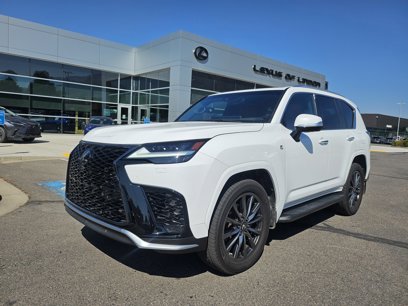 Used 2022 Lexus LX 600 F Sport
