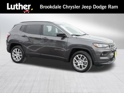 Certified 2024 Jeep Compass Latitude