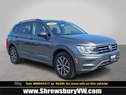 Used 2021 Volkswagen Tiguan S