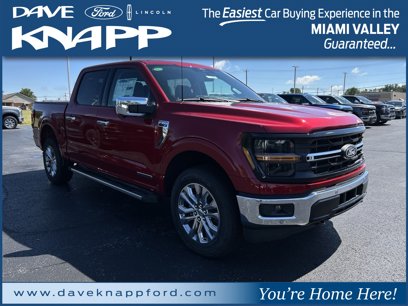 New 2024 Ford F150 XLT w/ Equipment Group 302A MID