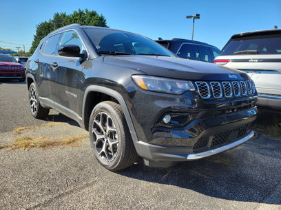 New 2025 Jeep Compass Limited