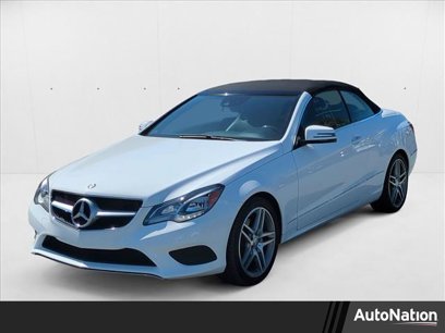 Used 2015 Mercedes-Benz E 400 Cabriolet