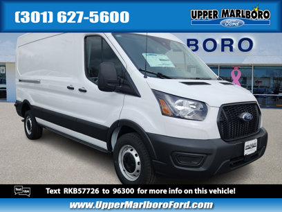 New 2024 Ford Transit 150 148 Medium Roof w/ Fleet Safety Package