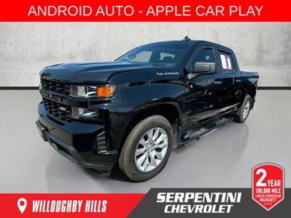 Used 2021 Chevrolet Silverado 1500 Custom