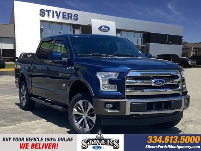 Used 2017 Ford F150 King Ranch w/ Trailer Tow Package