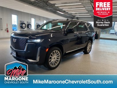 Used 2023 Cadillac Escalade Premium Luxury w/ Performance Package