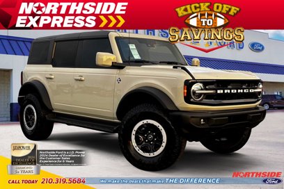 New 2025 Ford Bronco Outer Banks
