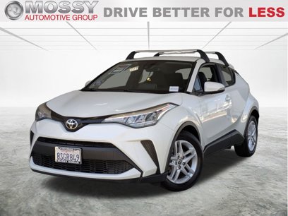 Used 2020 Toyota C-HR XLE