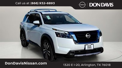 New 2025 Nissan Pathfinder Platinum