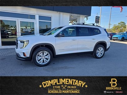 New 2025 GMC Acadia Elevation w/ Elevation Premium Package