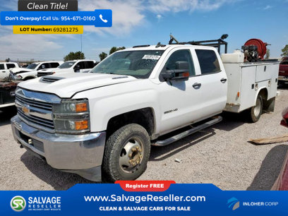 Used 2017 Chevrolet Silverado 3500 W/T w/ WT Convenience Package