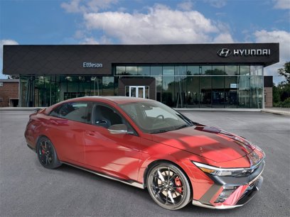 New 2025 Hyundai Elantra N