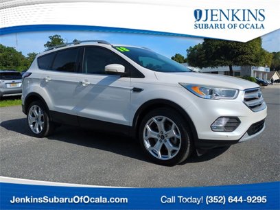 Used 2018 Ford Escape Titanium