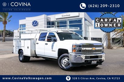 Used 2019 Chevrolet Silverado 3500 W/T w/ WT Convenience Package
