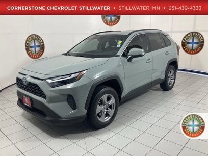 Used 2022 Toyota RAV4 XLE