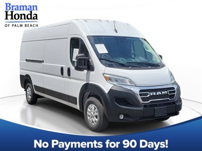 Used 2024 RAM ProMaster 2500 w/ Quick Order Package 22G SLT