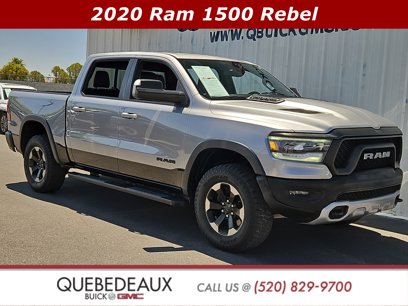 Used 2020 RAM 1500 Rebel w/ Rebel Level 1 Equipment Group