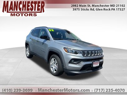 Used 2022 Jeep Compass Latitude