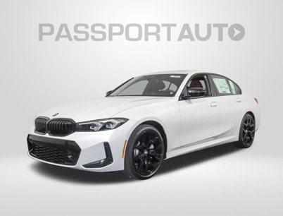 New 2025 BMW 330i xDrive Sedan