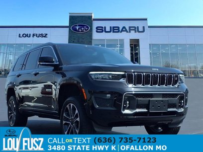Used 2023 Jeep Grand Cherokee L Overland w/ Advanced Protech Group III