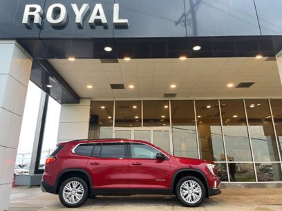 New 2025 GMC Acadia Elevation w/ Elevation Premium Package