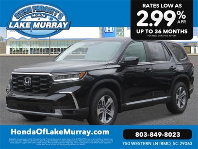 New 2025 Honda Pilot EX-L