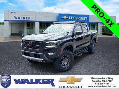 Used 2023 Nissan Frontier PRO-4X w/ Pro Convenience Package