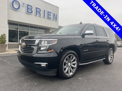 Used 2016 Chevrolet Tahoe LTZ