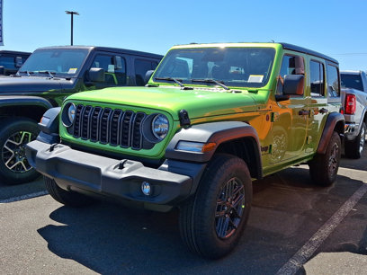 New 2025 Jeep Wrangler Sport S