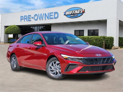 Certified 2024 Hyundai Elantra SEL