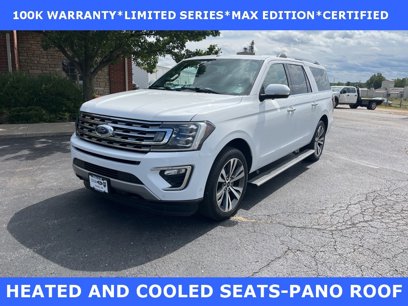 Certified 2021 Ford Expedition Max Limited