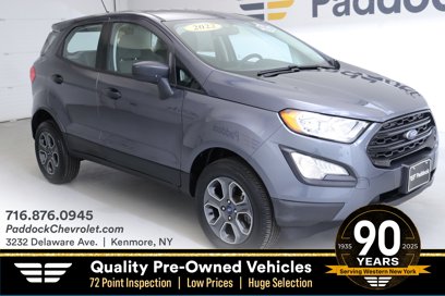 Used 2022 Ford EcoSport S